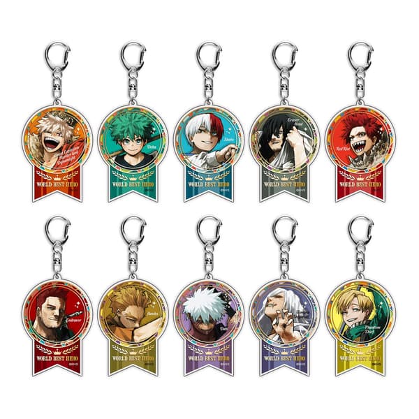 아크릴 키체인 컬렉션