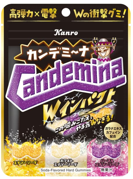 Candemina Gummy W Impact