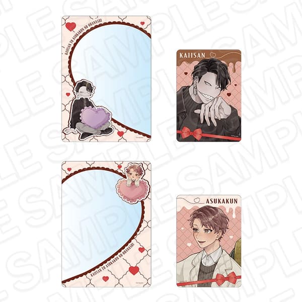 Hard Card Case Set Valentine ver.