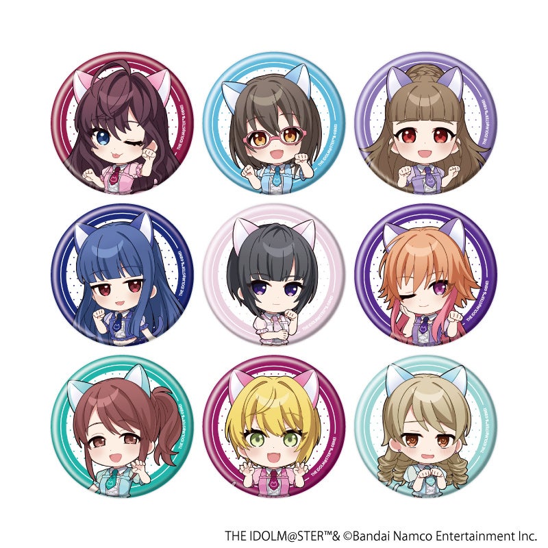 เข็มกลัด - ภาพประกอบตัวละครขนาดเล็ก