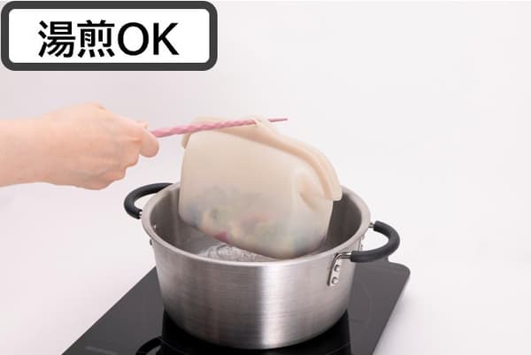 Marinating and boiling