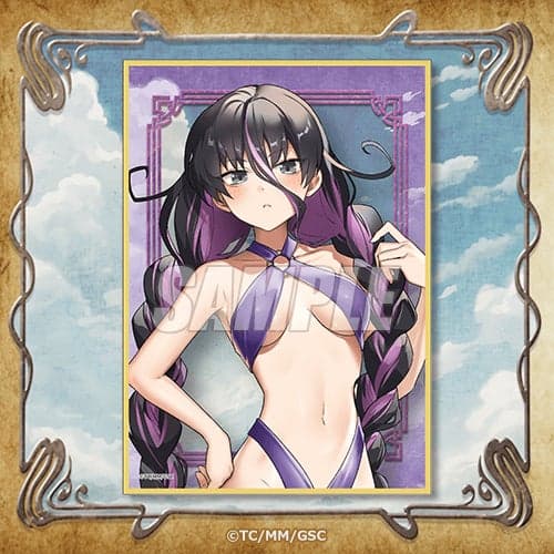 D Prize Mini Shikishi