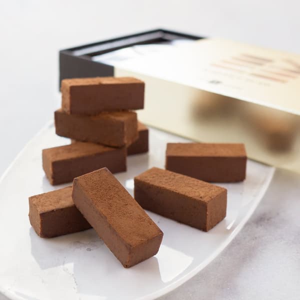 희귀한 화이트 카카오로 만든 쇼콜라 화이트 카카오