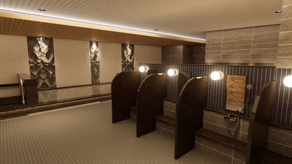 Men's Spa Area Image