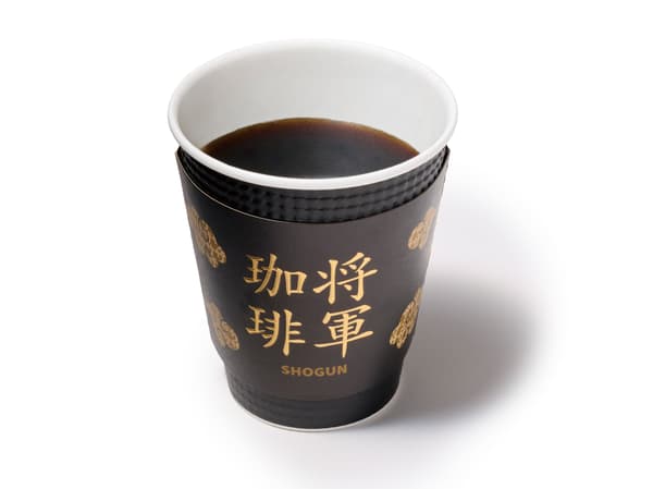 将军咖啡 900日元 — Saza Coffee（品川Ecute）