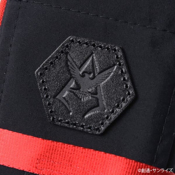 STRICT-G MSPC Mobile Suit Gundam Bolsa de hombro Char Aznable - Detalles