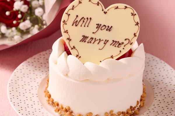 心形牌匾蛋糕（直徑10公分）