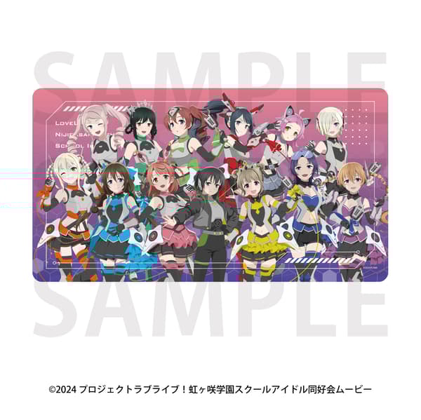 Aurora Acrylic Stand lineup