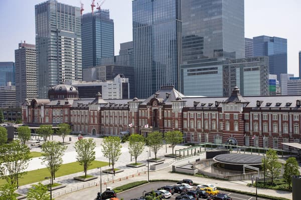 Exterior del Tokyo Station Hotel