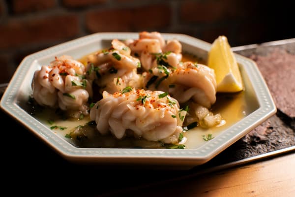 Marinada de lecha de Hokkaido