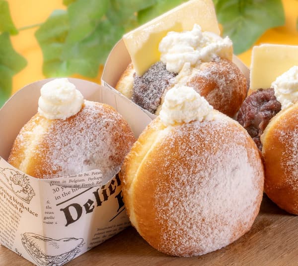 札幌“雪见堂”– 新鲜北海道奶油甜甜圈（第一轮，首次亮相），432日元起