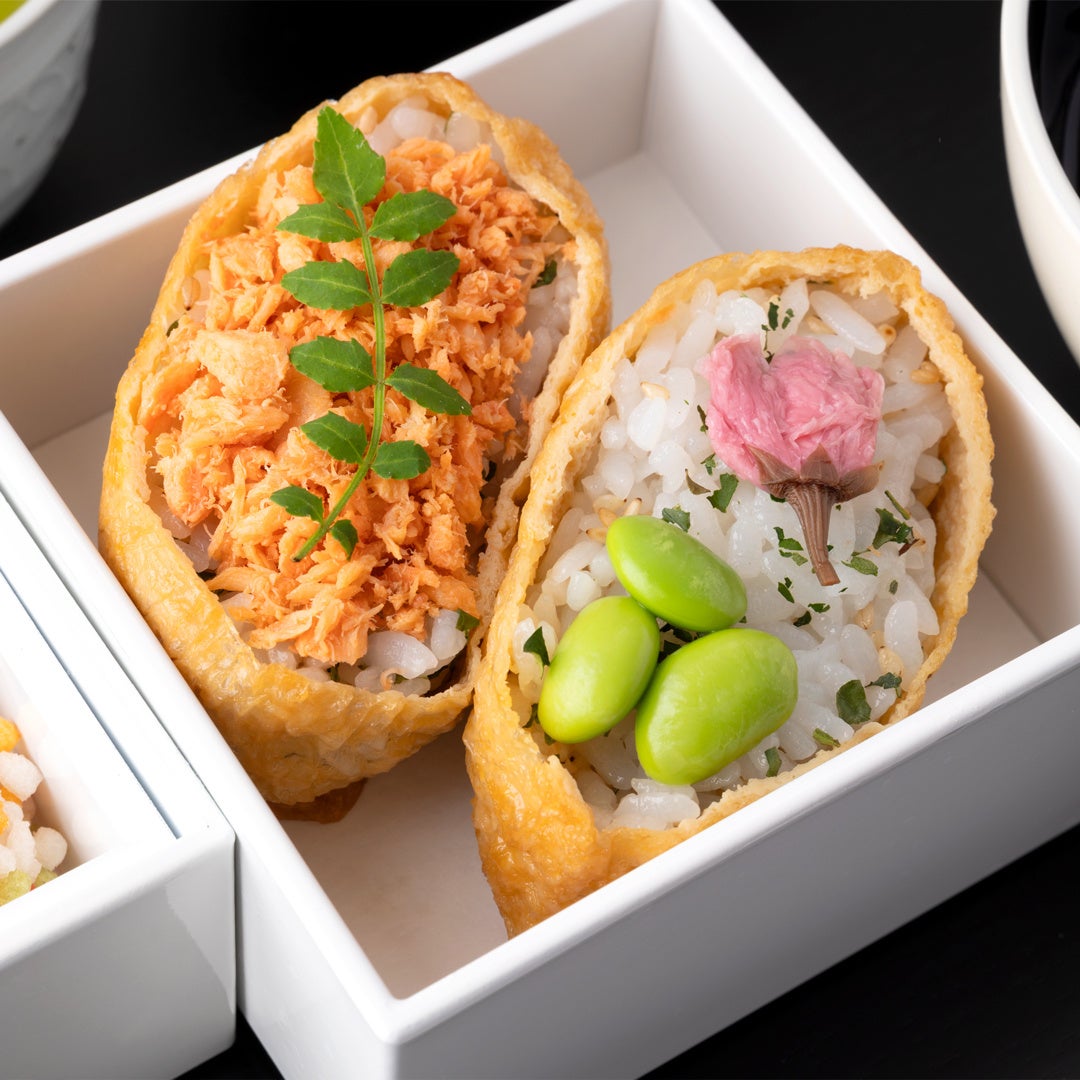 First tier with Tsujiri Inari