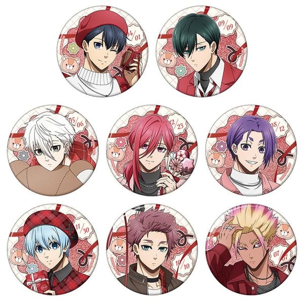 Big Glitter Can Badge