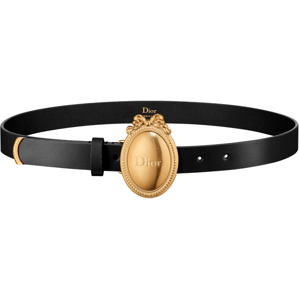 Dior Medallion Belt