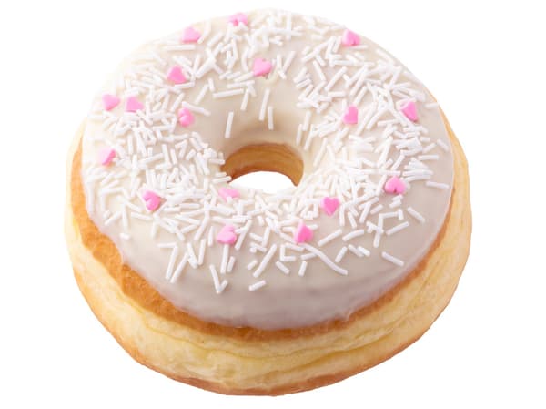 스위트 하트 화이트 초콜릿 레이즈드