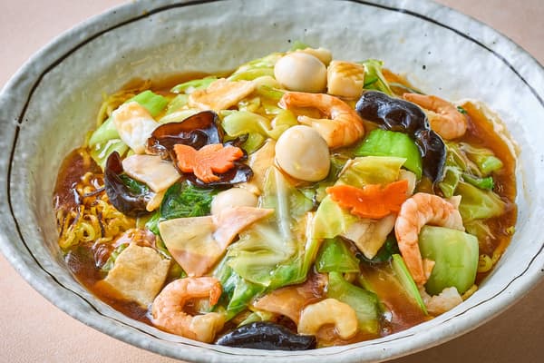 Gomoku ankake yakisoba