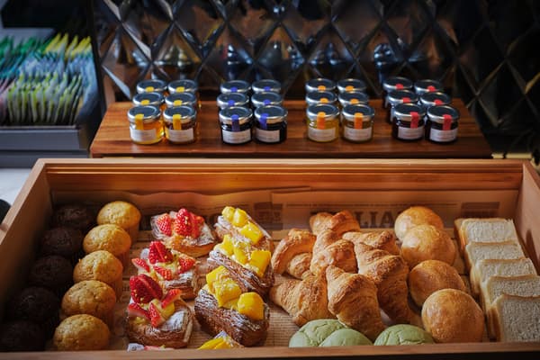 조식 뷔페 (이미지)