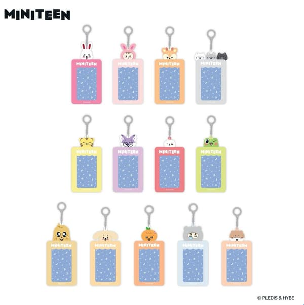 MINITEEN PHOTO CARD HOLDER