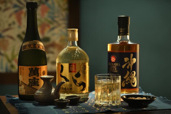 Savoring Okinawan spirits in the quiet of the night