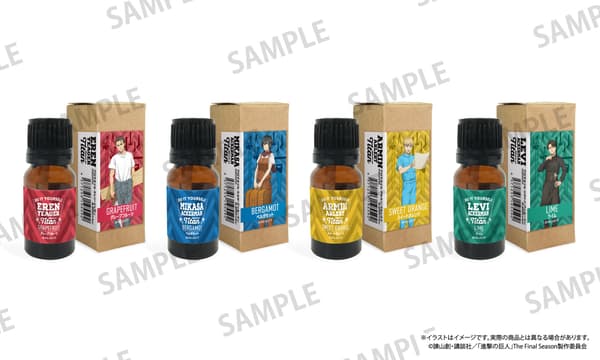 Aroma Oils