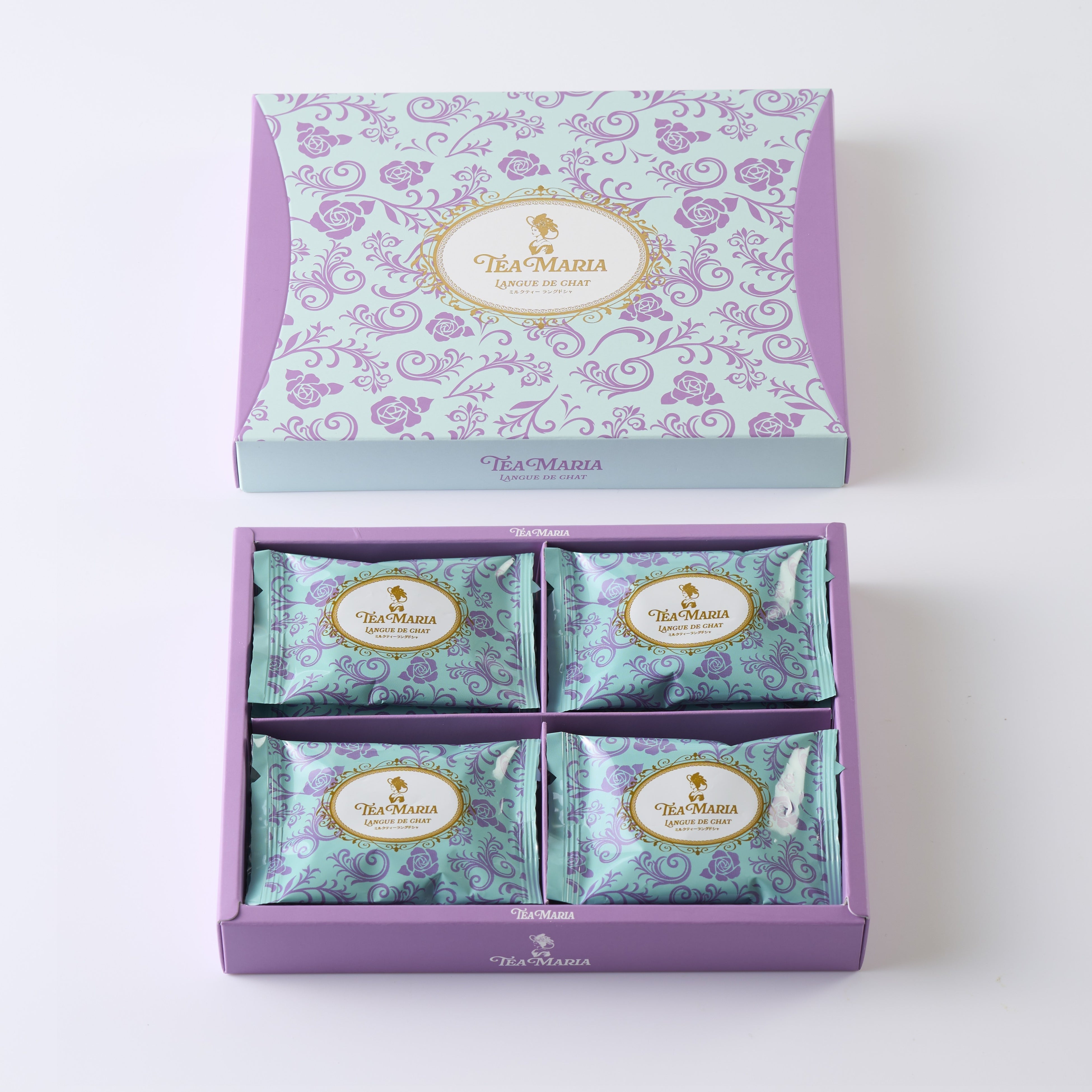 밀크티 랑그 드 샤 8개