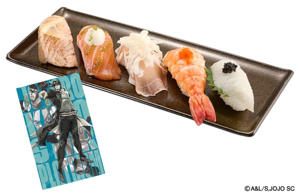 Recommended Colorful 5-Piece Platter