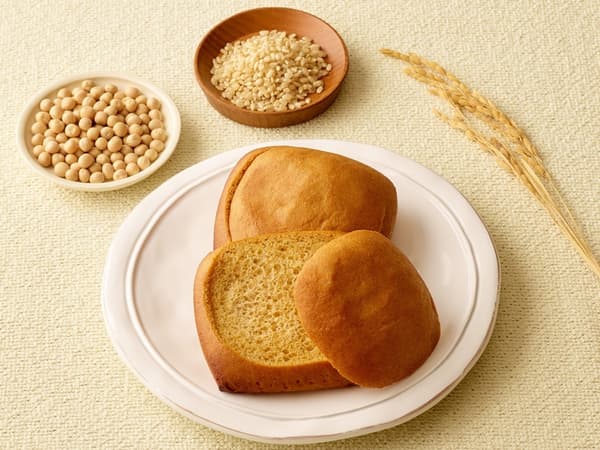 Harina de guisantes amarillos × arroz integral nacional