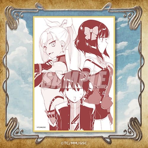 D Prize Mini Shikishi