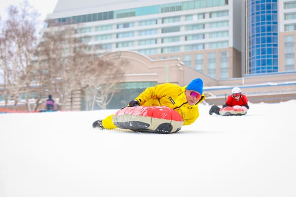 Air boarding ให้ความใกล้ชิดกับหิมะและให้คุณสนุกไปกับความเร็ว