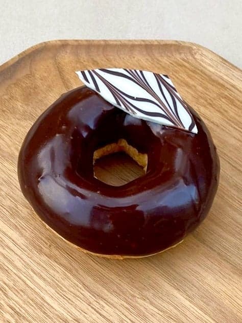 Choco Mochi Donut