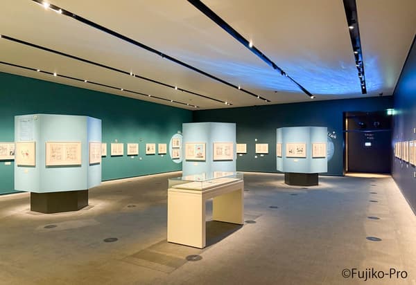 해저 테마의 전시실