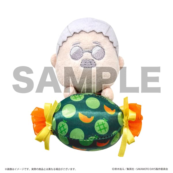 Boneka plush Amenui Sakamoto Taro