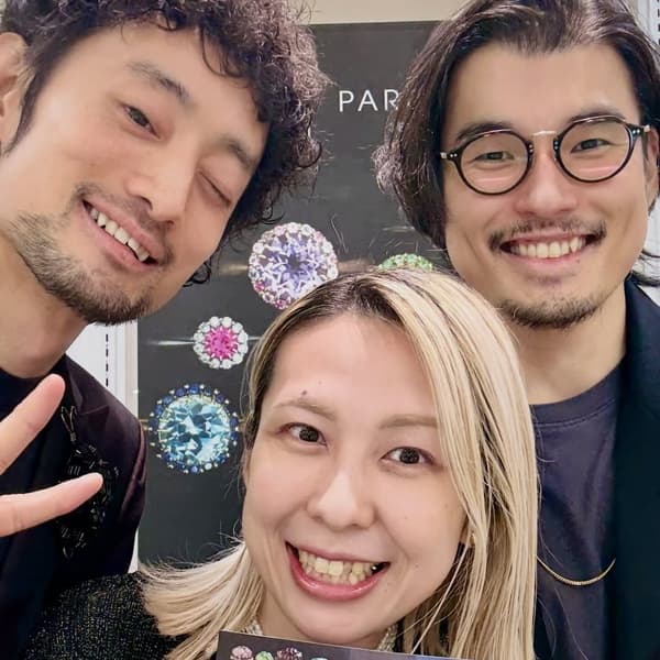 Personal de la tienda *pop-up*