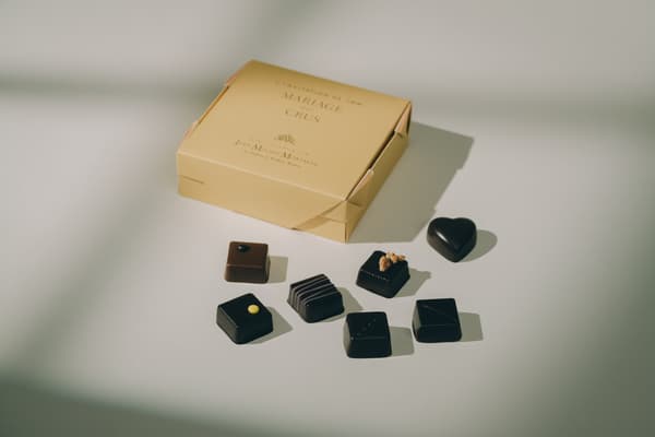 Mariage de Cru chocolates