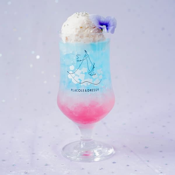 Flower Cream Soda Aurora Princess
