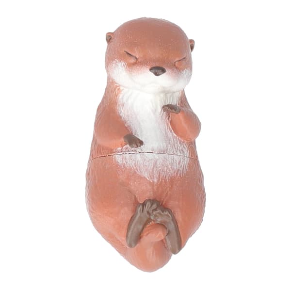 Sleepy Baby Otter (Cream)