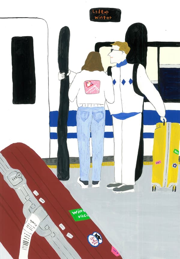 Winter Vacation, Home