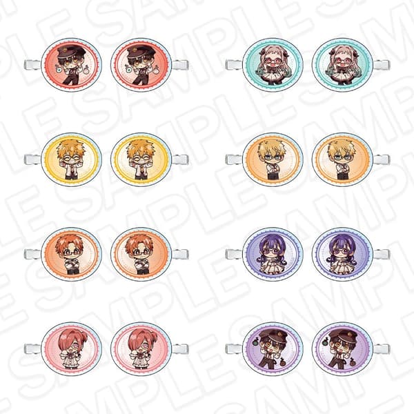 Acrylic Hair Clip Glasses Deformed Ver.