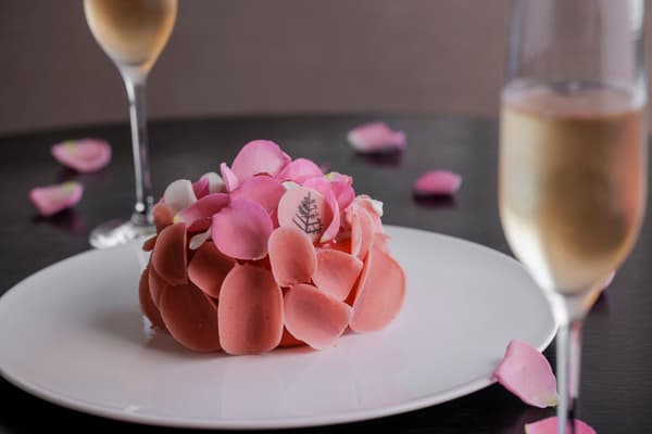 Pastel de aniversario Gateau Bouquet