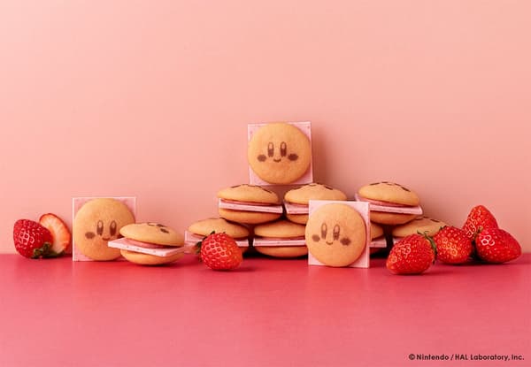 Kirby's Strawberry Burger product
