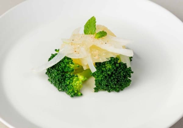 毛豆泥佐芝麻油