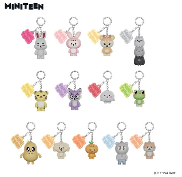 MINITEEN FIGURE KEYRING