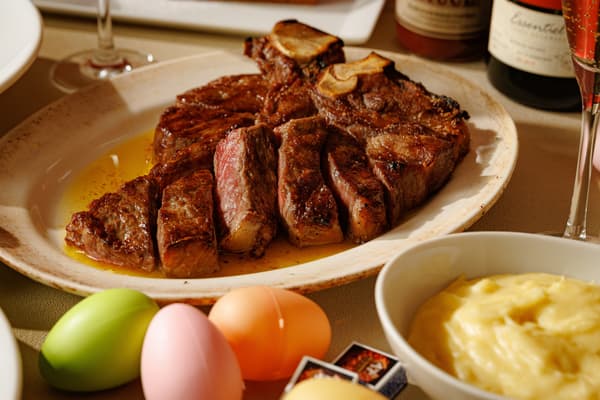 Filet Mignon and T-Bone Steak