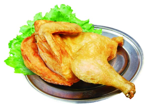 Naruto-ya Young Chicken Half-Bird Fried