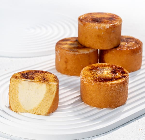 小樽“小樽石藏年轮蛋糕”– 焦糖布丁馅年轮蛋糕（第二轮），567日元