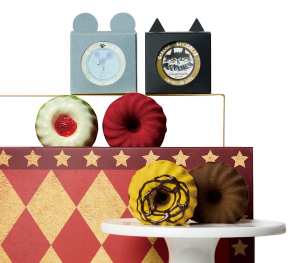 Kuroneko Jack Gateau Chocolat