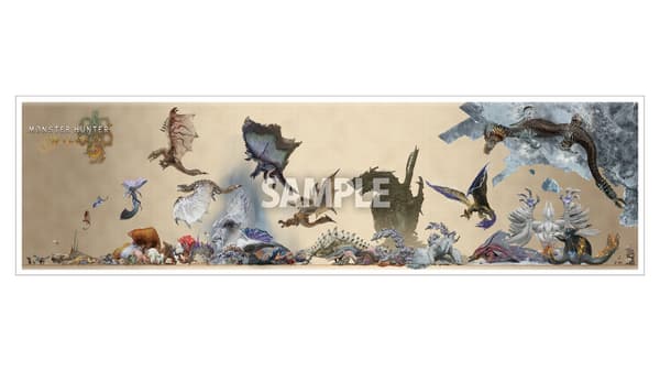 Monster Comparison Chart Sticker