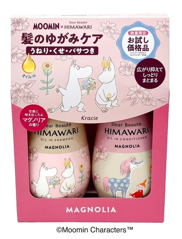 Moomin Magnolia products