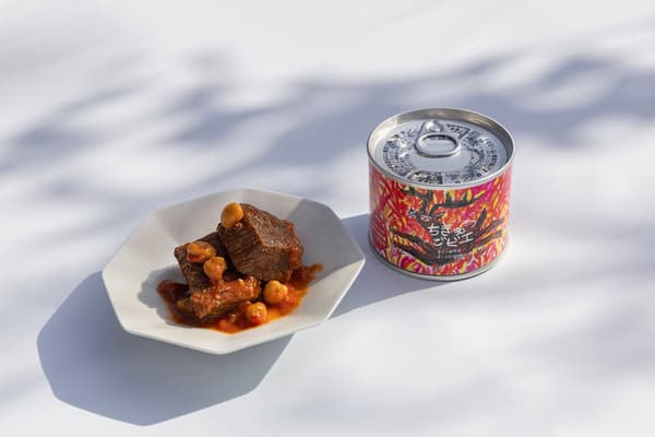 鹿肉南法风味番茄炖菜