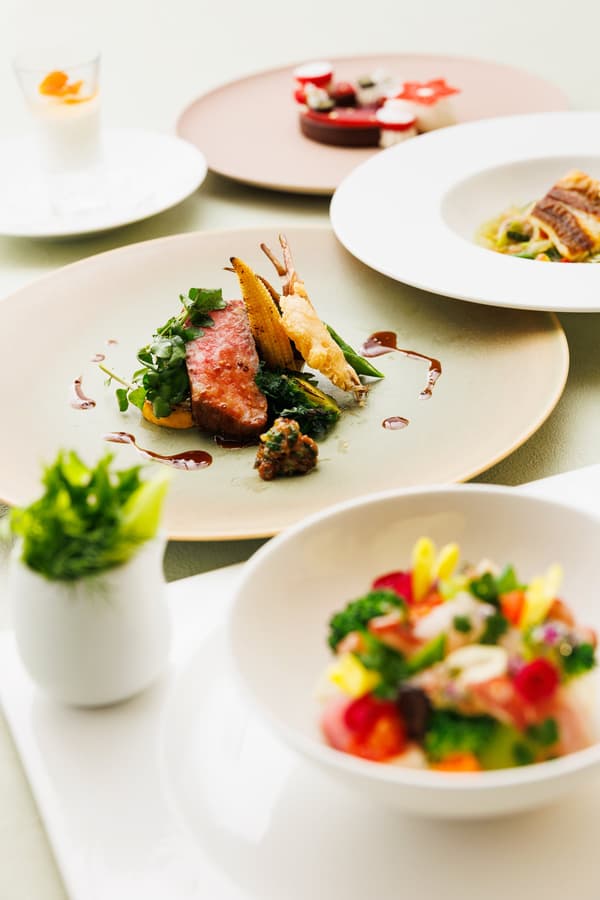 Fukushima Special Dinner Course